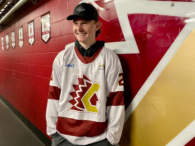 Chiefs jersey top hockey